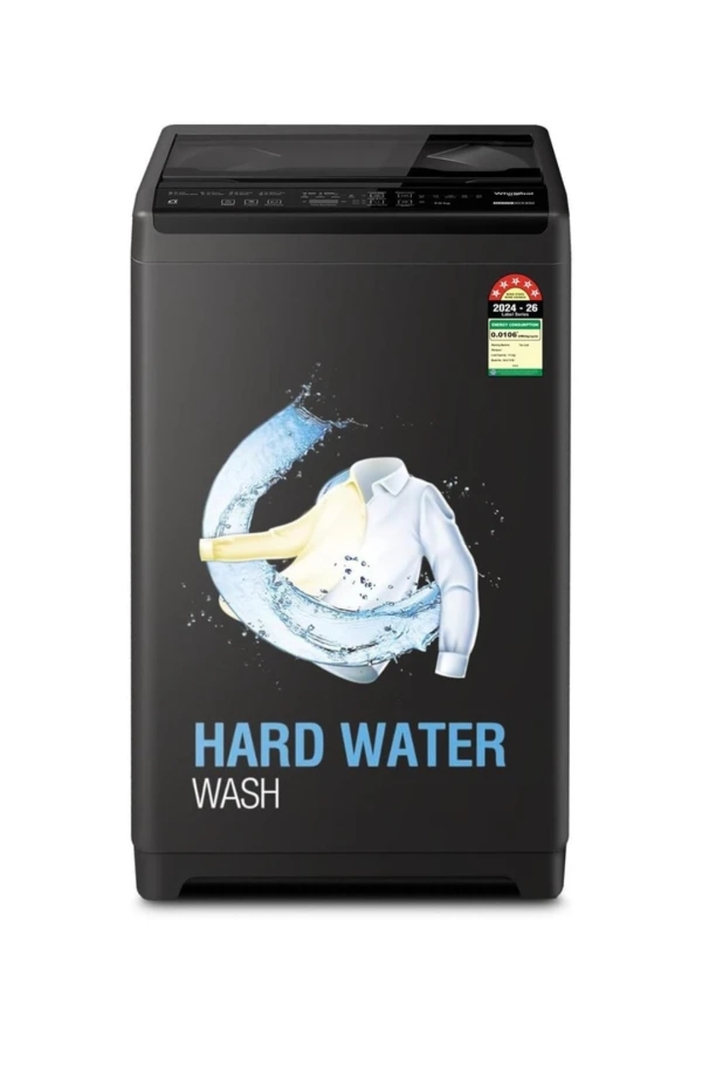 Whirlpool  7 kg Magic Clean 5 Star Fully Automatic Top Load Grey (MAGIC CLEAN 7.0 GENX GREY 5YMW)