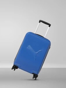 PUMA Small Cabin Suitcase (55.5 cm) 8 Wheels - Trolley Bag -Small...user specific