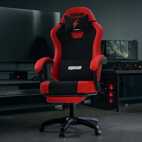 DROGO Aura Ergonomic Gaming Chair [Coupon + HDFC Bank Credit card]