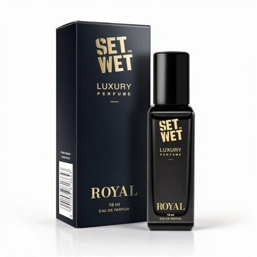 Set Wet Luxury Perfume Royal & Perfume Classic