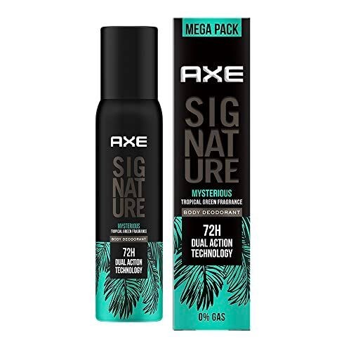 Amazon now - 200ml No gas axe perfume @ Rs.90