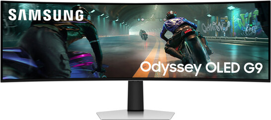 Samsung Odyssey OLED G9 124.31 cm (49 inches) Curved DQHD OLED Panel Gaming Monitor(0.04ms, 144 Hz)