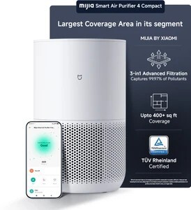Mijia by Xiaomi Air Purifier 4 Compact for home & bedroom 230 m3...user specific