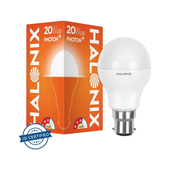 Flipkart minutes-Halonix 20 W Basic Round B22 LED Bulb 
