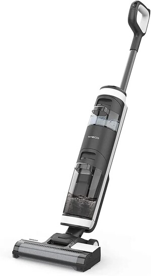 TINECO Floor One S3 Cordless Handheld Wet & Dry Vacuum Cleaner (WiFi Connectivity) (Black)