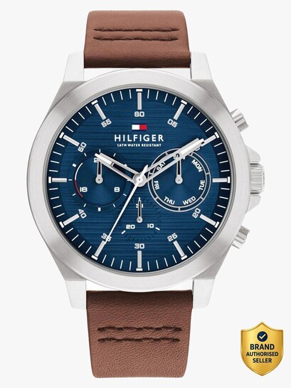 100% SurprCoin Back On Tommy Hilfiger Watch