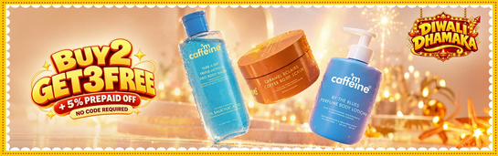 DIWALI DHAMAKA - Buy 2 & Get 2 FREE + FREE Full Size Product Add Atleast 4 Products To Avail The Offer