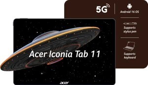 Acer Iconia Tab iM11 8 GB RAM 128 GB ROM 10.95 inch with Wi-Fi+5G...more