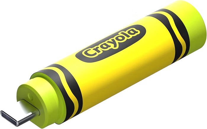 SANDISK Crayola USB Type-C 256GB, Upto 300 MB/s, Crayon Design Pendrive