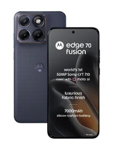 MOTOROLA Edge 70 Fusion Snapdragon (Pantone SILHOUETTE, 128 GB) (...more