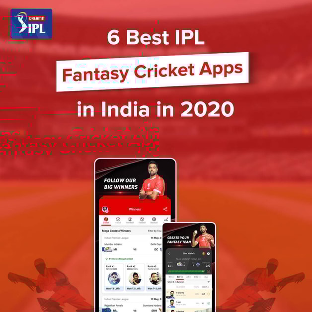 6 Best Ipl Fantasy Cricket Apps In India In 2020 Desidime Official fantasy premier league 2020/21. best ipl fantasy cricket apps in india
