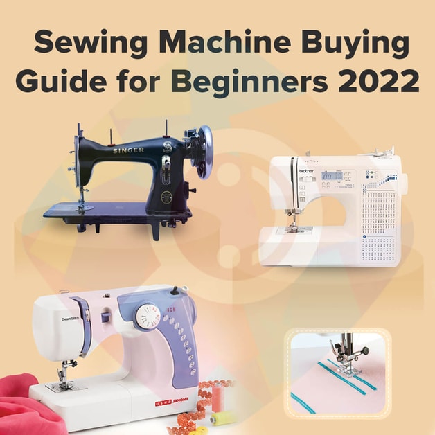 Sewing Machine Buying Guide for Beginners 2024 DesiDime