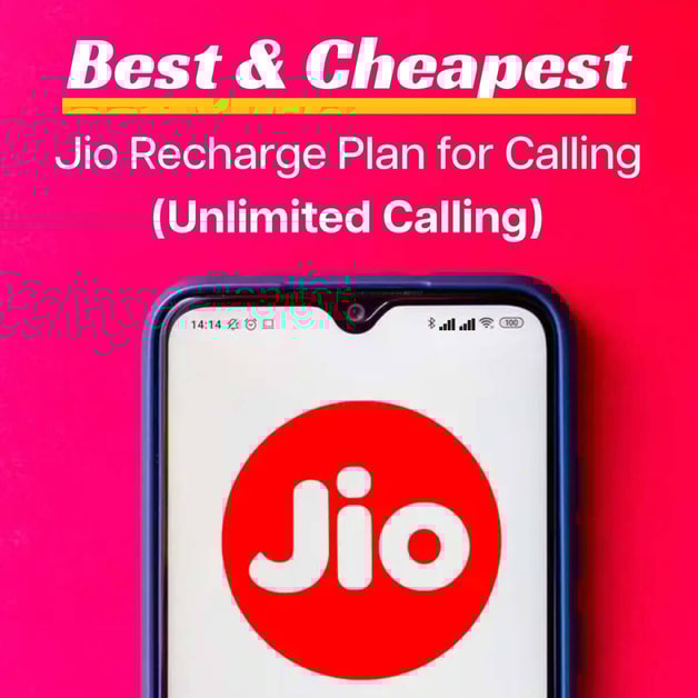 Best Jio Unlimited Calling Plan (unlimited calling, offers & more) DesiDime