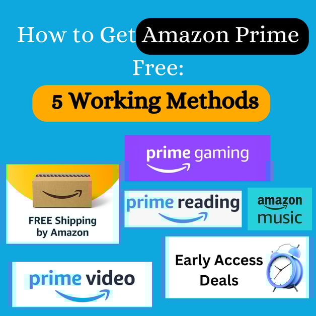 How to Get Amazon Prime Free 6 Working Methods DesiDime