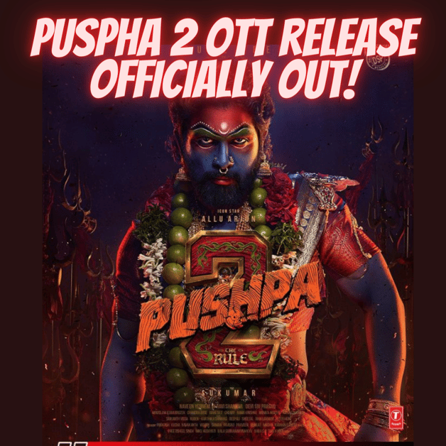 Puspha 2 OTT release officially out! Where to watch Pushpa 2 | DesiDime