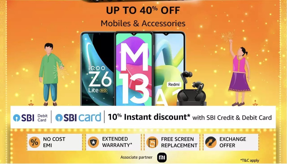 Diwali offer on mobile amazon Clearance