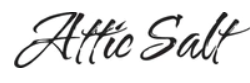 AtticSalt Coupons, Promo Code & Offers