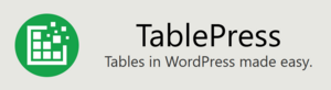 TablePress Coupons, Promo Code & Offers
