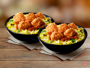 Popcorn Rice Duo 199rs Desidime
