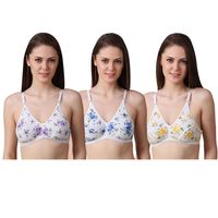 Pack of 3 Regular Cotton Wear Bra @ Rs 299 + FREE SHIPPING  