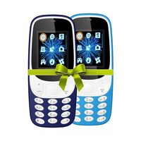 I Kall K3310 Combo Of Two Mobile @ just Rs. 879 | Use Code: OFFER20 + FREE SHIPPING