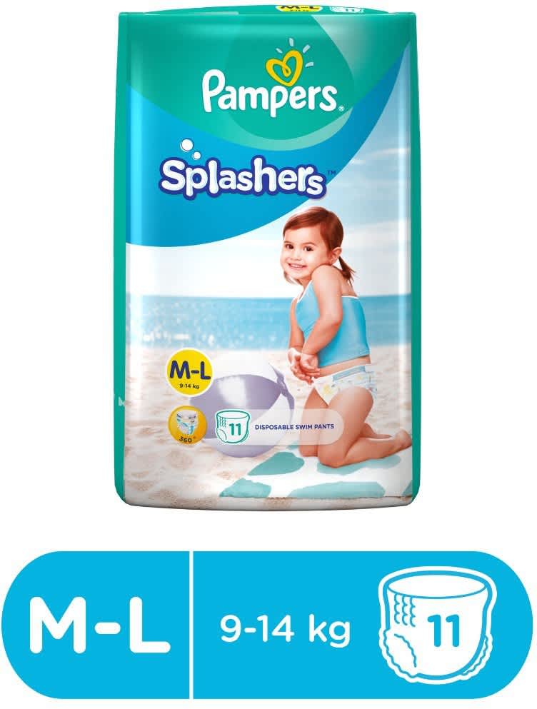 flipkart pampers large