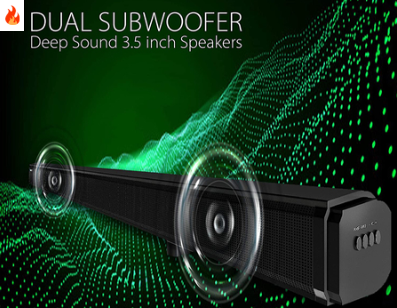 blaupunkt bluetooth soundbar 100w