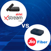 Airtel Xstream Fiber vs Jio Fiber: Who are you rooting for?