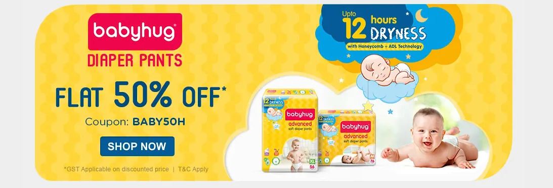 babyhug diapers