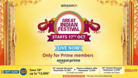 Amazon Great Indian Festival Sale 2020 Live Now: Top 15 Best Deals for Prime Members