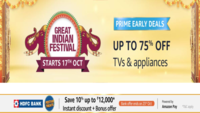 Catch the Best Deals on TV & Appliances during Amazon Great Indian Festival Sale 2020 Here!