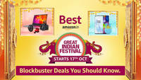 Best Amazon Great Indian Festival Sale Blockbuster Deals You should Grab