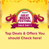 Amazon Great Indian Festival Sale Day 1: Top Deals & Offers You should Check here!