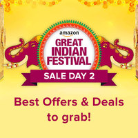 Top Trending Deals Highlight for Amazon Great Indian Festival Sale Day 2