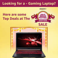 Looking for a Gaming Laptops? Here are Top Laptop Deals at Amazon Great Indian Festival Sale