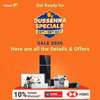 Get Ready for Flipkart Dussehra Sale 2020. Here are all the Details & Offers