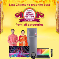 Last Chance to grab the best Amazon Great Indian Festival Sale from all categories