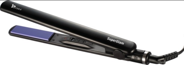 syska super glam hs6810 hair straightener