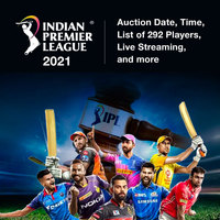 IPL 2021 Auction Date, Time, List of 292 Players, Live Streaming, and more Insights
