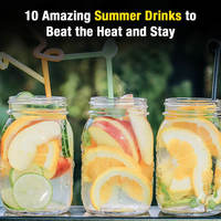 10 Amazing Summer Drinks to Beat the Heat and Stay Hydrated