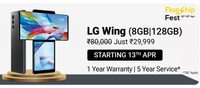 LG ends its Smartphone Business with a LG Wing Mobile Gift at 62% off: Check Sale Date, Price