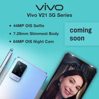 Vivo V21 5G Price, Launch Date, Specifications, and Features