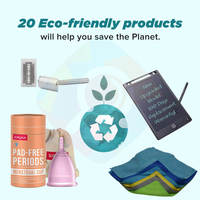20 Eco-friendly products that will help you save the Planet.