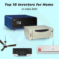 Top 10 Best Inverter for Home in India 2022 : UPS, Solar, Smart, and more