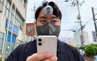 Smartphone Zombies get a Third Eye to avoid Obstacles while using Mobiles on-the-go!