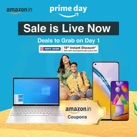 Amazon Prime Day Sale is Live Now : Deals to Grab on Day 1