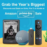 Grab the Year’s Biggest Discounts and Deals on Echo, Fire Tv & Kindle at Amazon Prime Day Sale