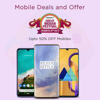 Mobile Deals and Offers at the Amazon Great Indian Festival Sale on Samsung, iQOO, Apple, Xiaomi, OnePlus, more.