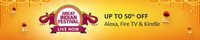 Alexa, Fire TV, and Kindle devices at upto 50% off on Amazon Great Indian Festival Sale : Check Latest Offers