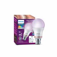 Rs.575 Coupon - PHILIPS Wiz Smart WI-Fi B22 9-Watt LED Bulb, Compatible with Amazon Alexa and Google Assistant (User Specific)